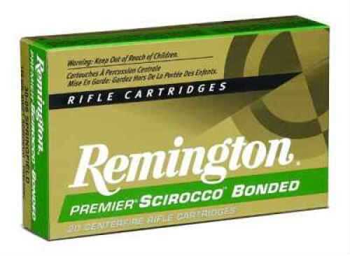 30-06 <span style="font-weight:bolder; ">Springfield</span> 20 Rounds Ammunition Remington 180 Grain Polymer Tip